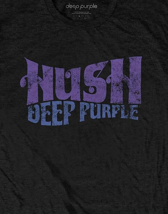 Immagine prodotto Deep Purple Maglietta unisex per adulti Hush (XL)