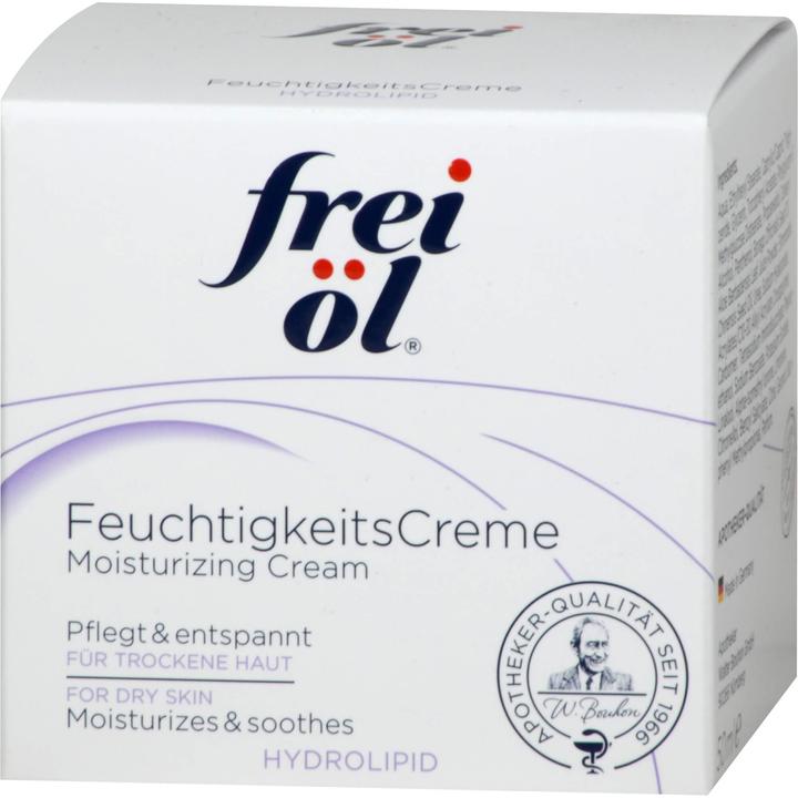 Actual product image Herba Free Moisturizing Cream, 50 ml (50 ml, Day cream)