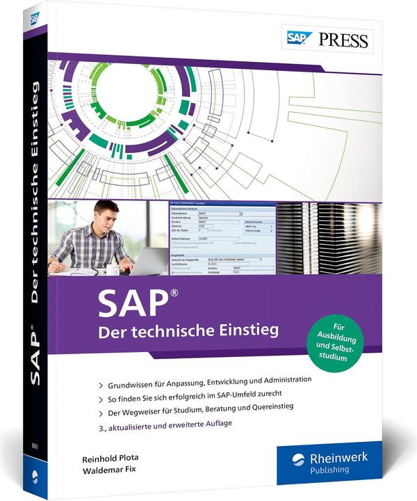 Image du produit SAP – Der technische Einstieg (Allemand, Reinhold Plota, 2021)