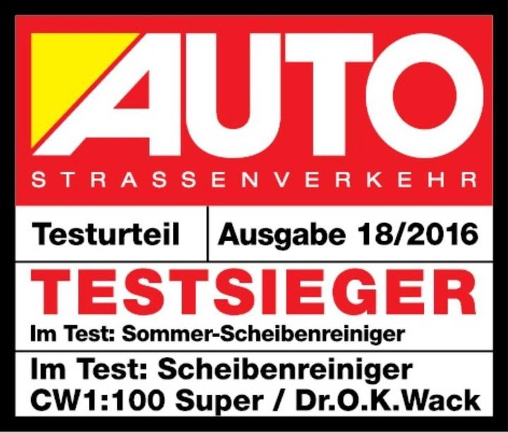 Produktbild Dr. Wack Chemie Scheibenreiniger (3000 ml)