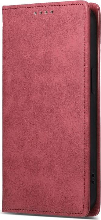 Produktbild Cover-Discount Hülle mit RFID Blocker rot (Samsung Galaxy S24 Ultra)