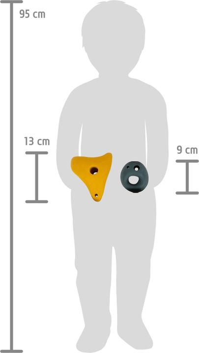 Immagine prodotto small foot Pietre d'arrampicata per l'avventura