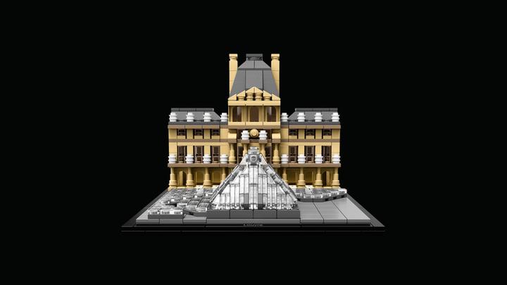 Immagine prodotto LEGO Architecture Louvre (21024, LEGO Architecture)