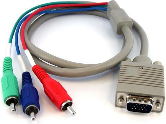 Produktbild StarTech .com HDMI auf VGA Video Konverter / Wandler mit Audio (Video Switch)
