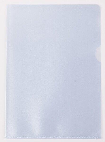 Produktbild Büroring Aktenhülle DIN A4, farblos, PP-Folie, 100 my, Oberfläche genarbt, 100 Hüllen (A4, 100 x)