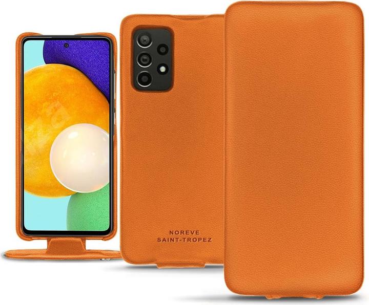 Produktbild Noreve Lederschutzhülle vertikal (Samsung Galaxy A52)