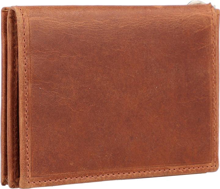 Image du produit Mika Porte-monnaie RFID en cuir 11 cm avec pince à billets