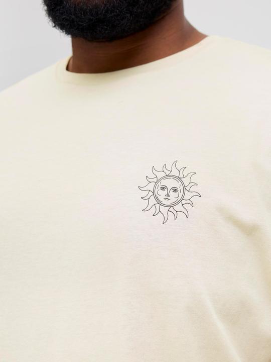 Actual product image Jack & Jones Plus Size Rückenprint T-shirt T-shirt (4XL)