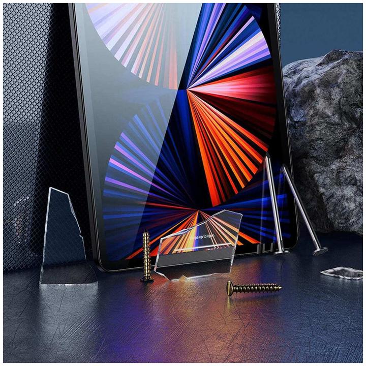 Actual product image Baseus Tempered Glass 0.3mm for iPad 12.9" (2pcs) (2 Piece, Apple iPad Pro)