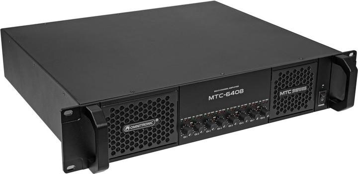 Produktbild Omnitronic MTC-6408 8-Kanal Endstufe