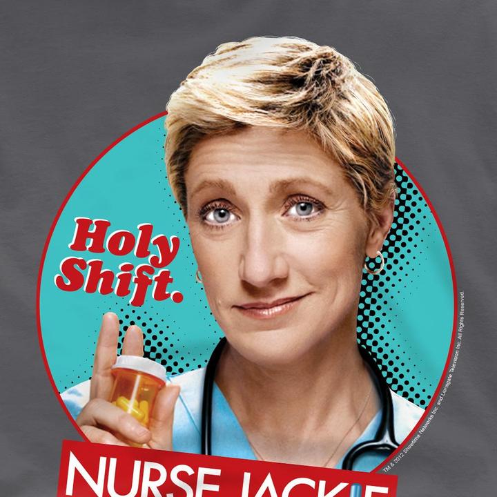 Immagine prodotto Nurse Jackie Holy Shift Maglietta Uomo (4XL)