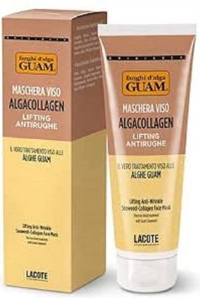 Actual product image Guam Algacollagen Lifting Anti-Wrinkle Face Mask with Pink Clay and Algae Anti-Aging Effect Mad (75 ml)
