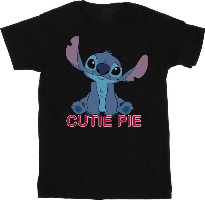Produktbild Disney Lilo And Stitch Stitch Cutie Pie TShirt Mädchen (152, 158)