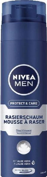 Produktbild NIVEA MEN Protect & Care Rasierschaum (200 ml, Rasiergel)