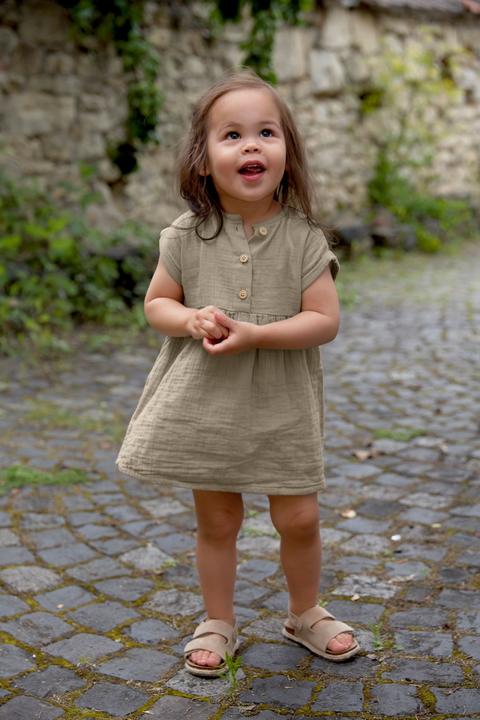 Produktbild Lässig Mull Kleid (92)