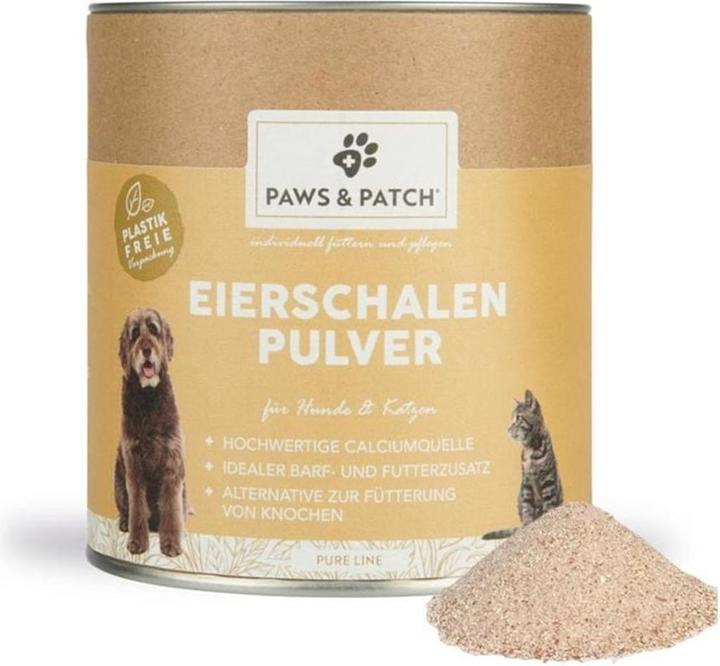 Image du produit Paws & Patch Paws and Patch coquille d'oeuf en poudre chiens/chats (500g) (Adulte, 1 pcs, 500 g)
