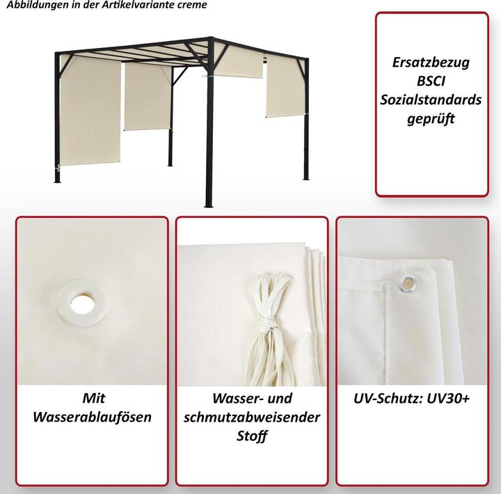 Produktbild MCW Beja 3x3m-E (496 cm, 272 cm)