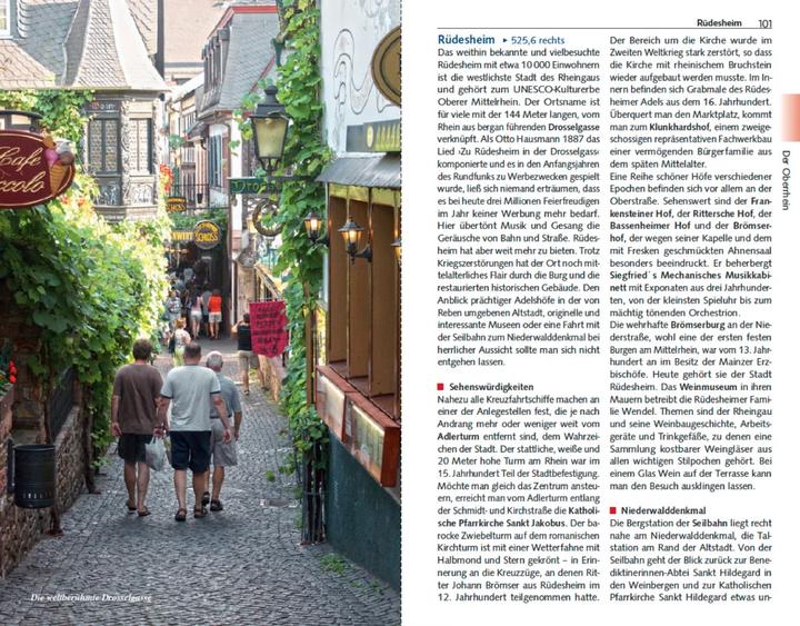 Produktbild Reiseführer Flusskreuzfahrten Rhein (Deutsch, Annette Lorenz)