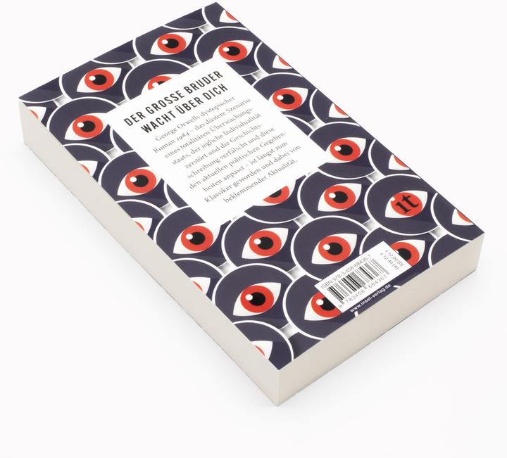Produktbild 1984 (Deutsch, George Orwell, Eike Schönfeld, 2025)
