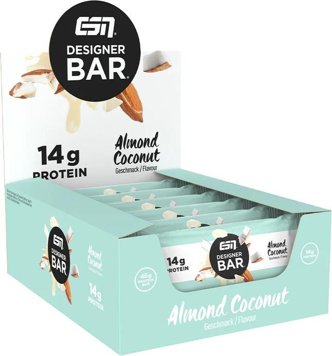 Produktbild ESN Designer (Mandel, Kokos, 12 Stk., 540 g)