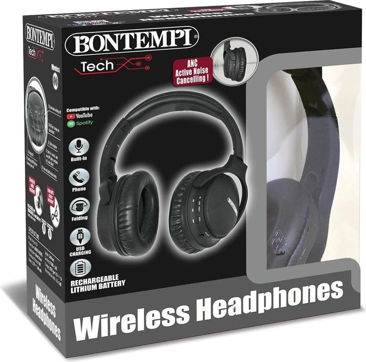 Immagine prodotto Bontempi Cuffie wireless con cancellazione del rumore