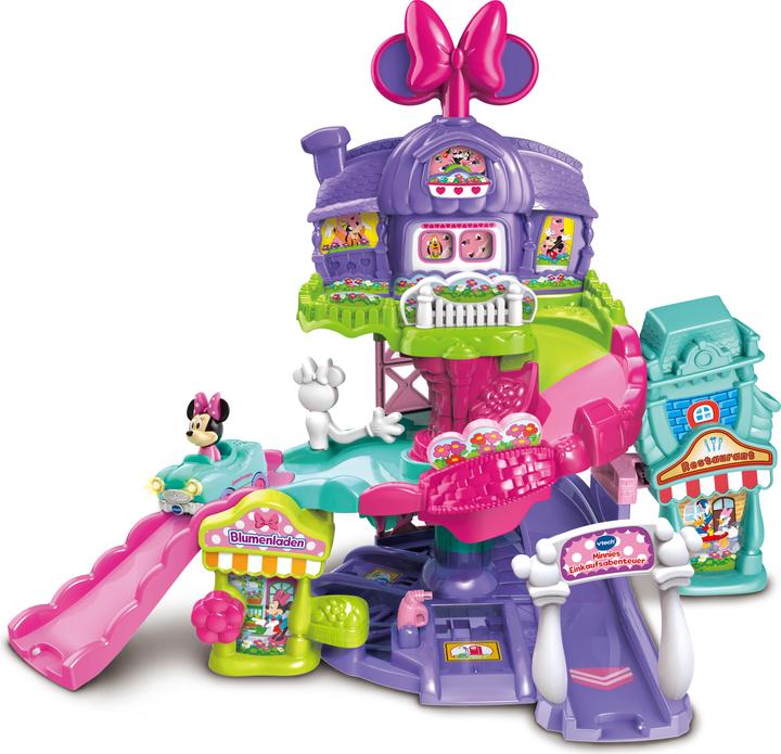 VTech Tut Tut Baby Flitzer - Minnies Einkaufsabenteuer (Deutsch)