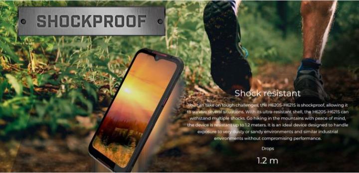 Image du produit Energizer H620S 4G NOIR IP69 (64 Go, Juoda, Multicolore, 6.20", Double SIM hybride, 48 Mpx, 4G)