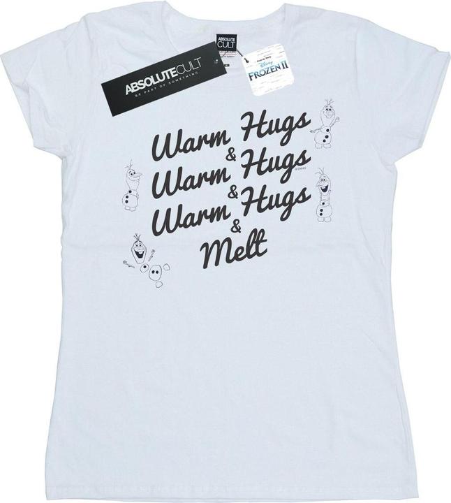 Disney Frozen 2 Olaf Warm Hugs And Melt TShirt (XL)