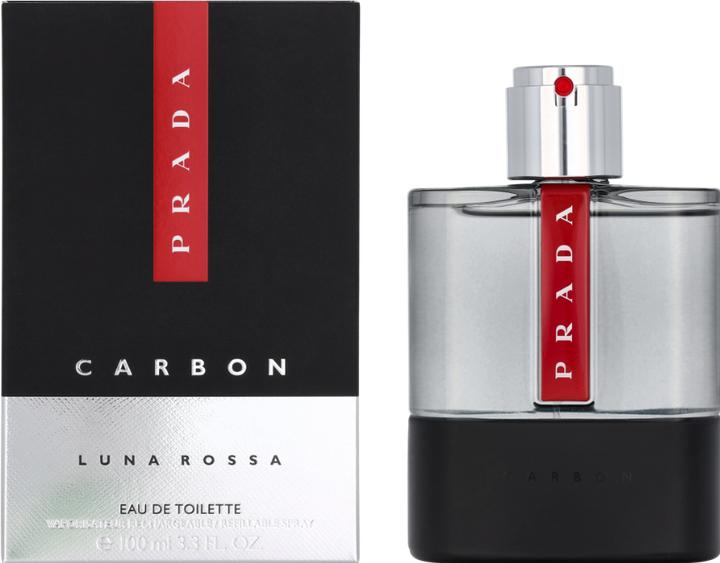 Produktbild Prada Luna Rossa Carbon (Eau de Toilette, 100 ml)