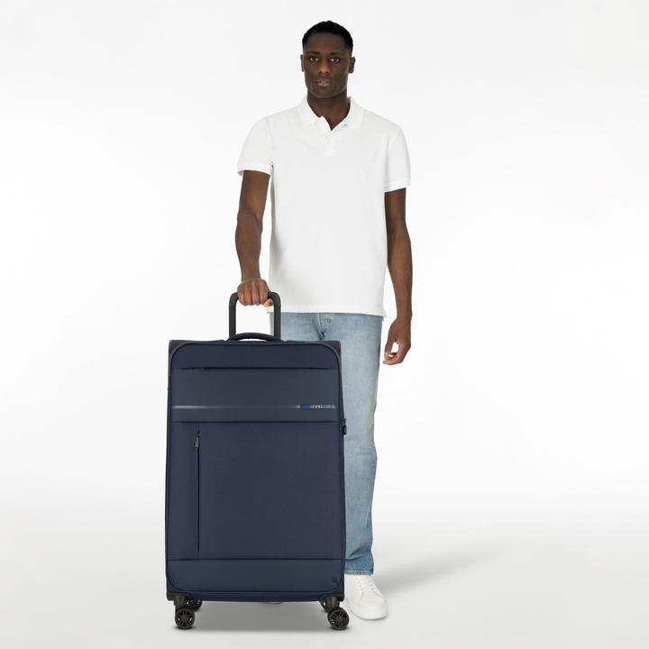 Actual product image Jump Monthélys 4 Rollen Trolley 78 cm mit Dehnfalte (99 l, XL (from 140l))