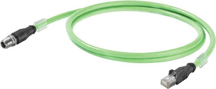 Produktbild Weidmüller Kabel Polzahl: 8 (S/FTP, CAT6a, 1 m)