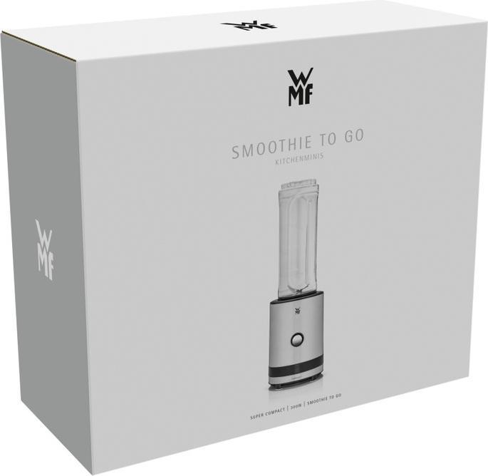 Productafbeelding WMF KÜCHENminis® Smoothie-to-go Roestvrij staal NIEUW (300 W)