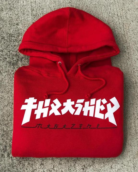 Immagine prodotto Thrasher Cappuccio di Godzilla (L)