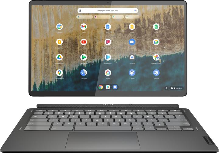 Productafbeelding Lenovo IdeaPad Duet 5 CB (Alleen WLAN, 13.30", 128 GB, Stormgrijs)
