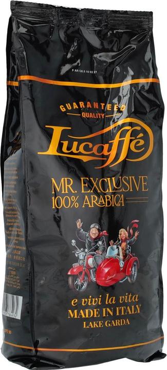 Actual product image Lucaffe Mr.Exclusive (1000 g, Medium roast)