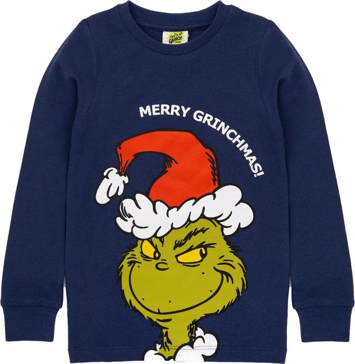 Produktbild Universal Textiles Slim Weihnachten Langer Pyjama Set (98)