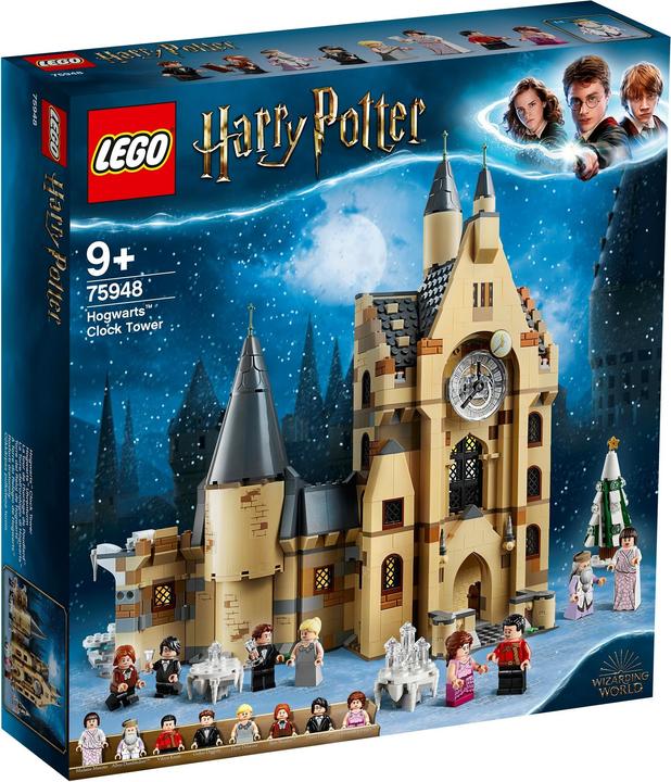 Image du produit LEGO La tour de l'horloge de Poudlard (75948, LEGO Harry Potter)