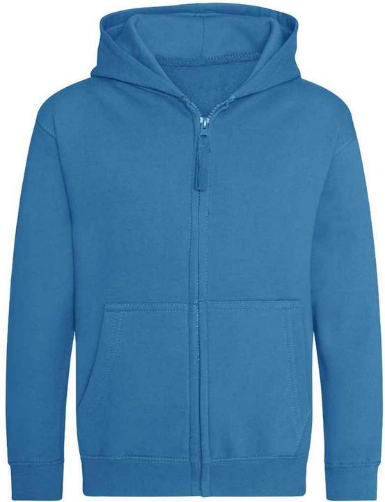 Awdis Zoodie Hoodie mit durchgehendem Reissverschluss