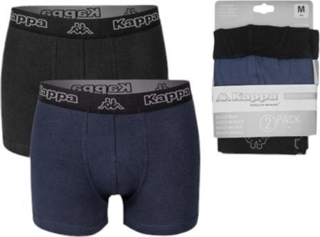 Produktbild Kappa Herren-Boxershorts im 2er-Pack (M, 2er Pack)