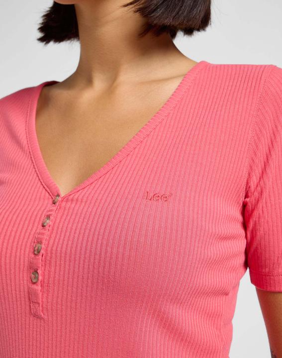 Image du produit Lee T-Shirt Ss Henley (S)