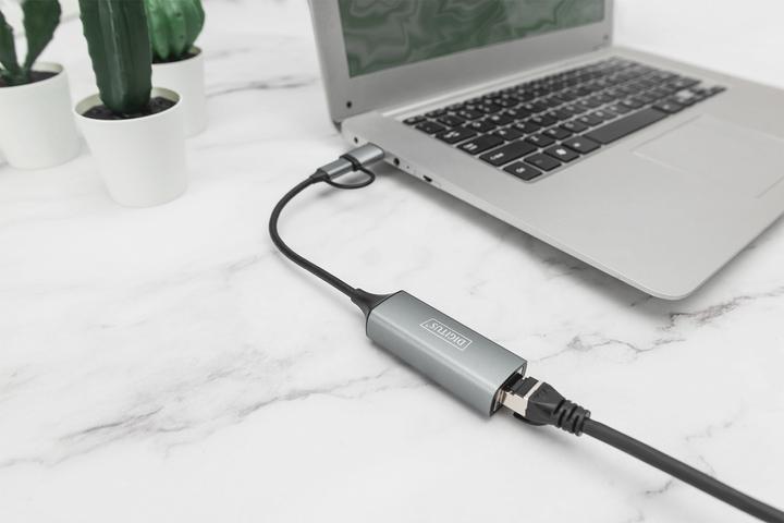 Immagine prodotto Digitus DN-3028 (USB, USB-C, RJ45 2.5 Gigabit Ethernet (1x))