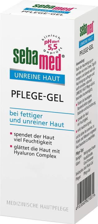 Produktbild Sebamed Unreine Haut Pflege Gel, 50 ml GEL (50 ml)