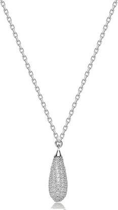 Produktbild Brosway Infinite White Fancy Cubic Zirconia Silver Necklace Fiw123