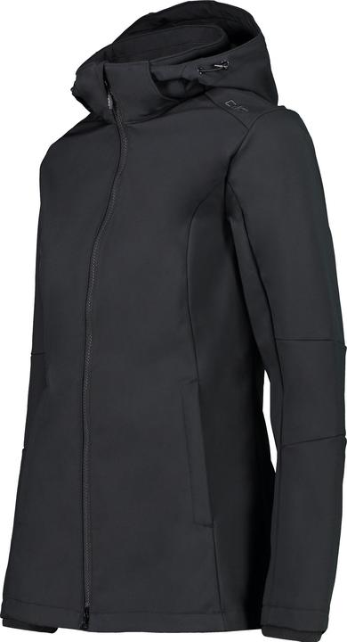 Immagine prodotto CMP Campagnolo Giacca da donna con cappuccio e zip Softshell (48, 3XL)