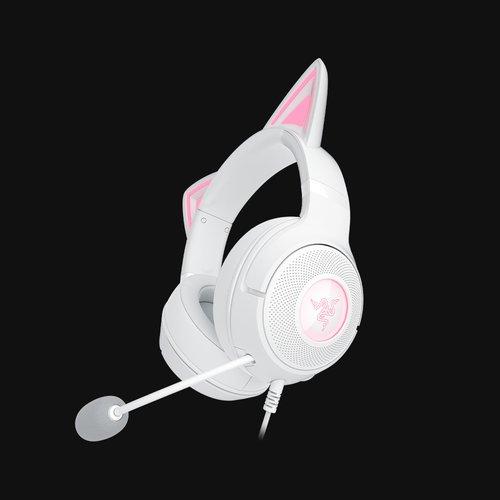 Immagine prodotto Razer Kraken Kitty V2 - White (Cablato)
