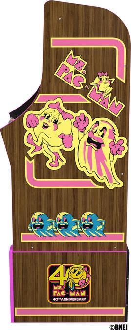 Produktbild Arcade1Up Ms. Pac Man 40. Videospielkonsole