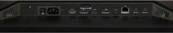 Actual product image HP E24d G4 (1920 x 1080 pixels, 23.80")
