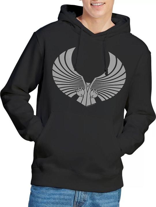 Immagine prodotto Romulan Felpa con Cappuccio Logo Uomo (S)