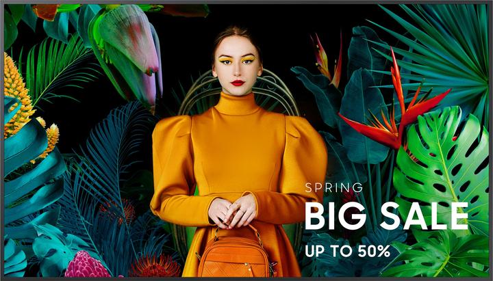 Produktbild Samsung QH55C (3840 x 2160 Pixel, 55")