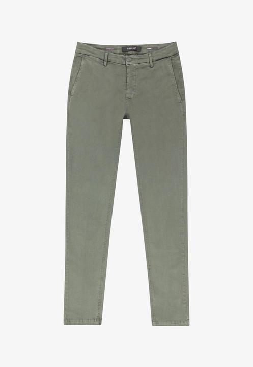 Produktbild Replay Zeumar Chino Pant Hyperflex Slim Fit Khaki (W29/L32)